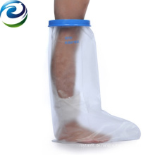 Easy Operating Neuestes Design Elastische Wasserdichte Cast &amp; Dressing Short Leg Protector